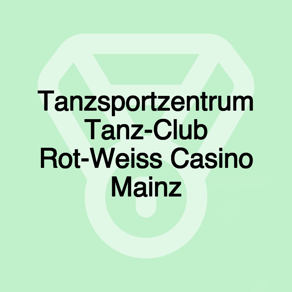 Tanzsportzentrum Tanz-Club Rot-Weiss Casino Mainz