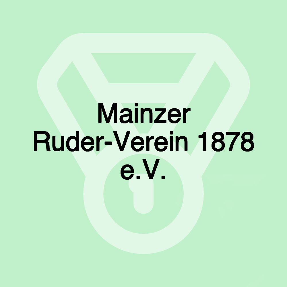 Mainzer Ruder-Verein 1878 e.V.