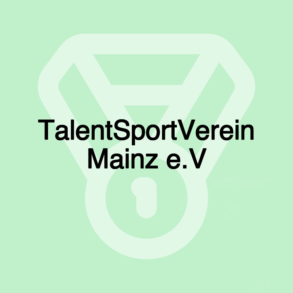 TalentSportVerein Mainz e.V