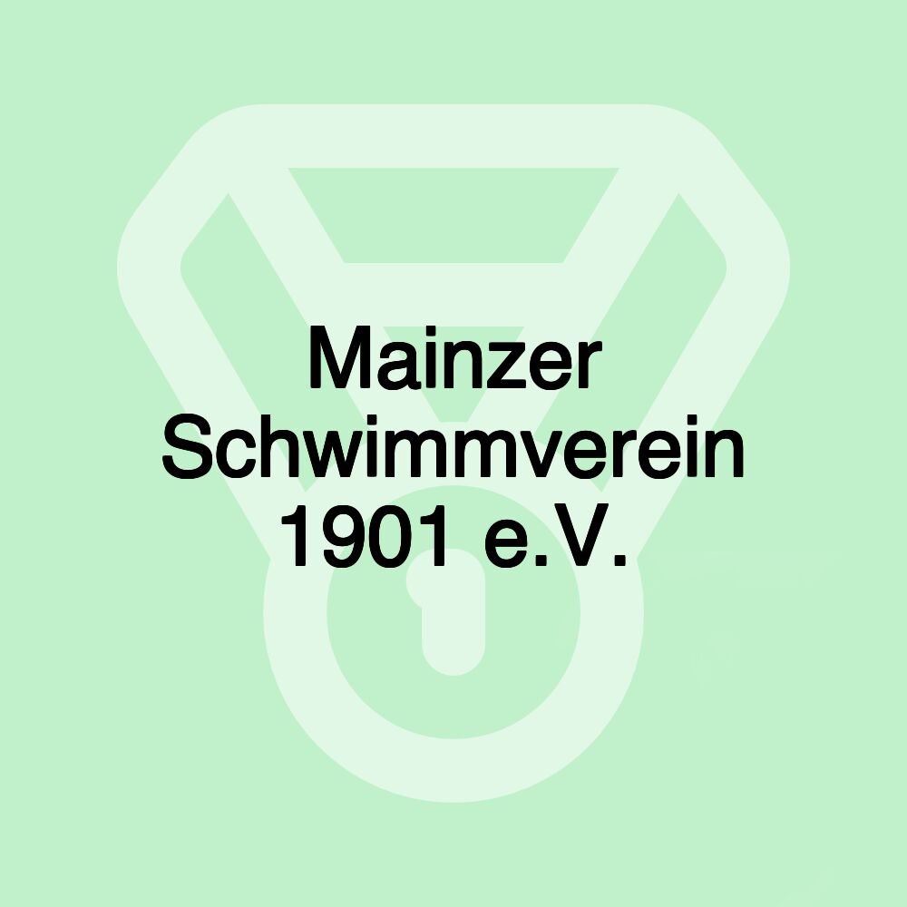 Mainzer Schwimmverein 1901 e.V.