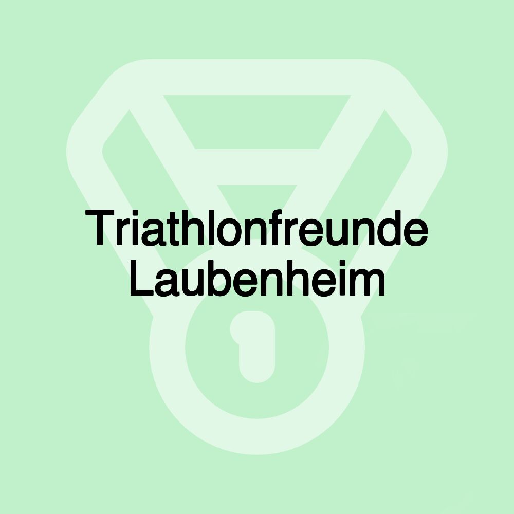 Triathlonfreunde Laubenheim