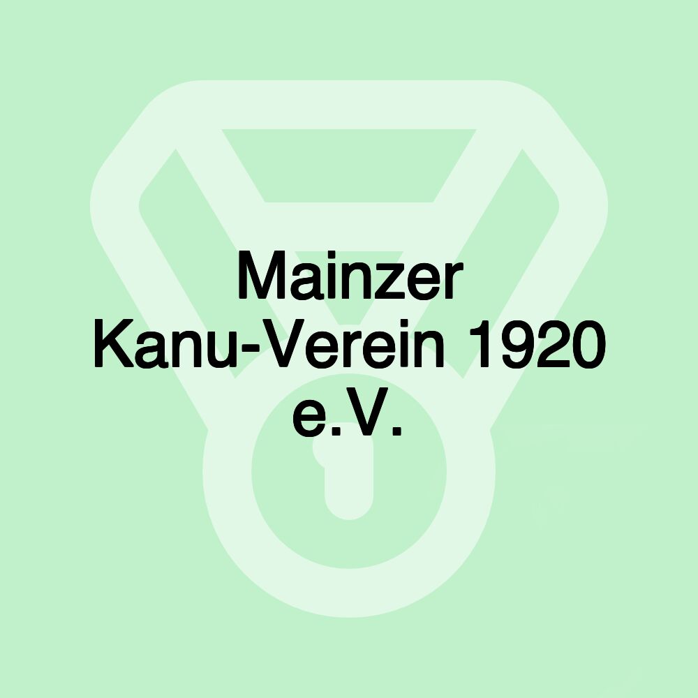 Mainzer Kanu-Verein 1920 e.V.