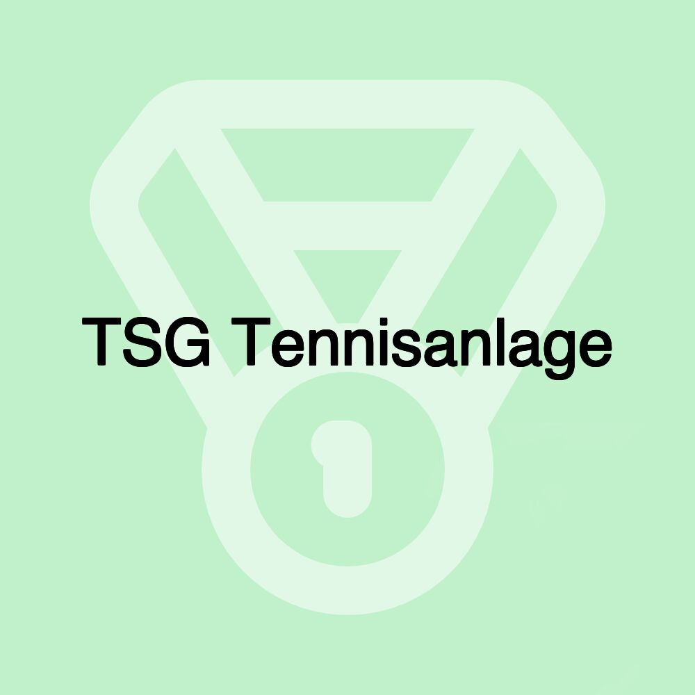 TSG Tennisanlage