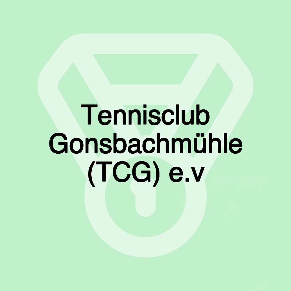 Tennisclub Gonsbachmühle (TCG) e.v