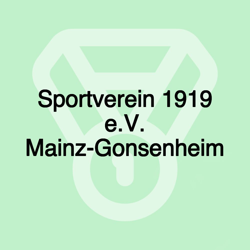 Sportverein 1919 e.V. Mainz-Gonsenheim