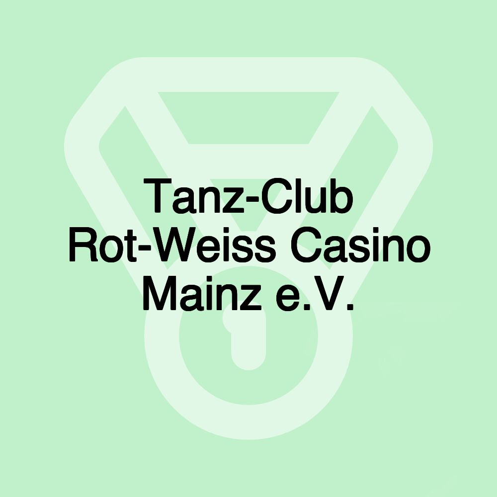 Tanz-Club Rot-Weiss Casino Mainz e.V.