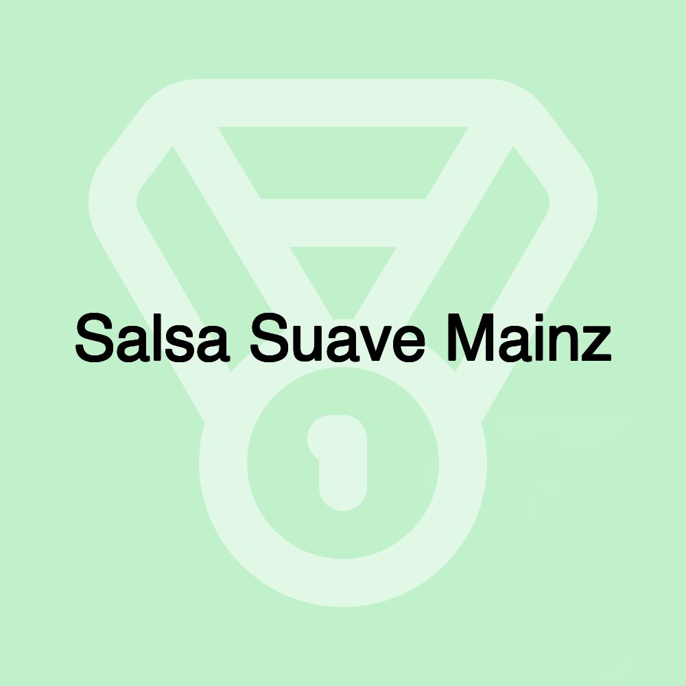 Salsa Suave Mainz