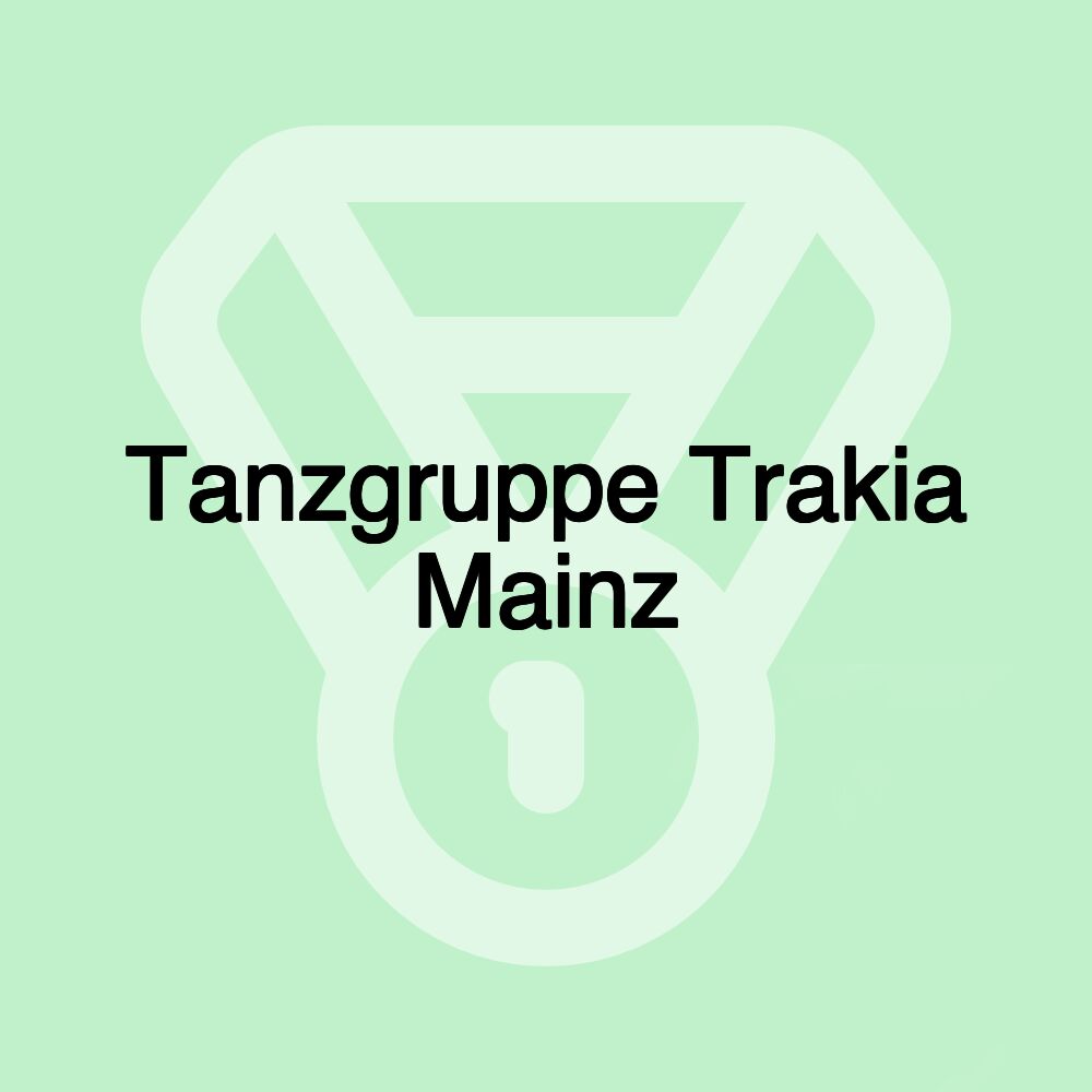 Tanzgruppe Trakia Mainz