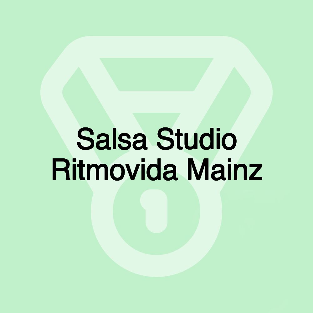 Salsa Studio Ritmovida Mainz