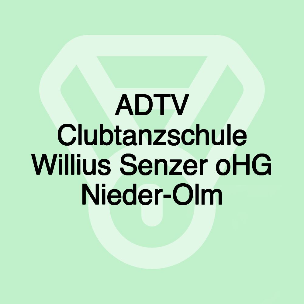 ADTV Clubtanzschule Willius Senzer oHG Nieder-Olm