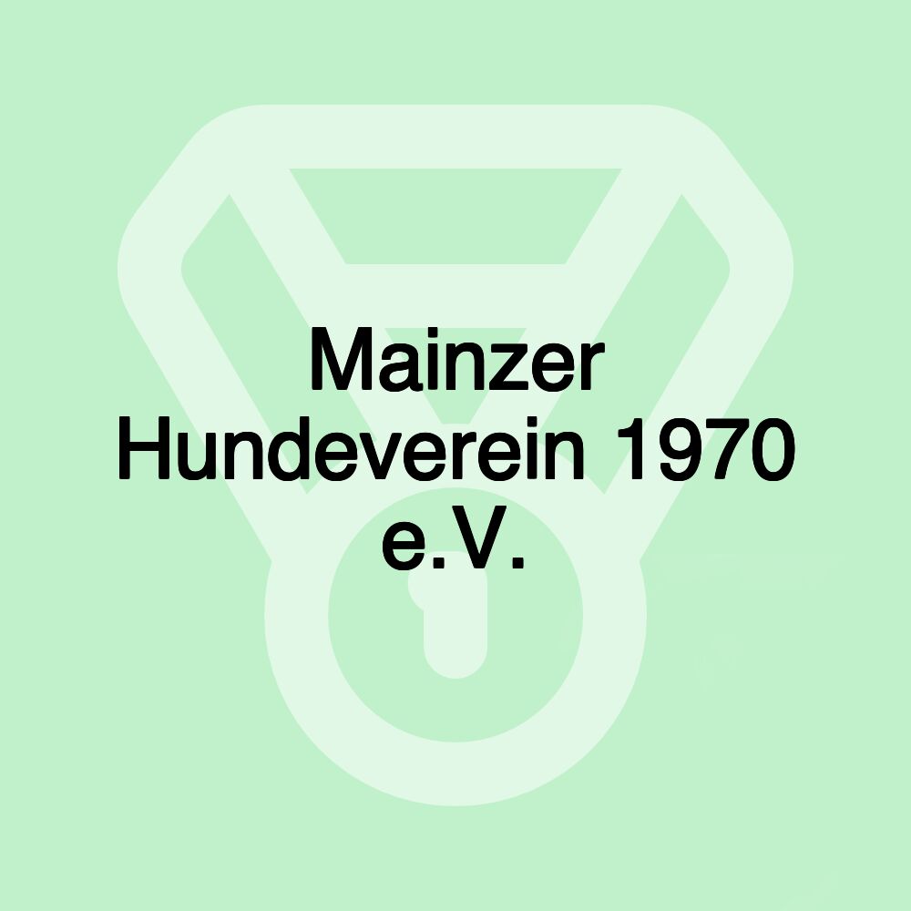 Mainzer Hundeverein 1970 e.V.