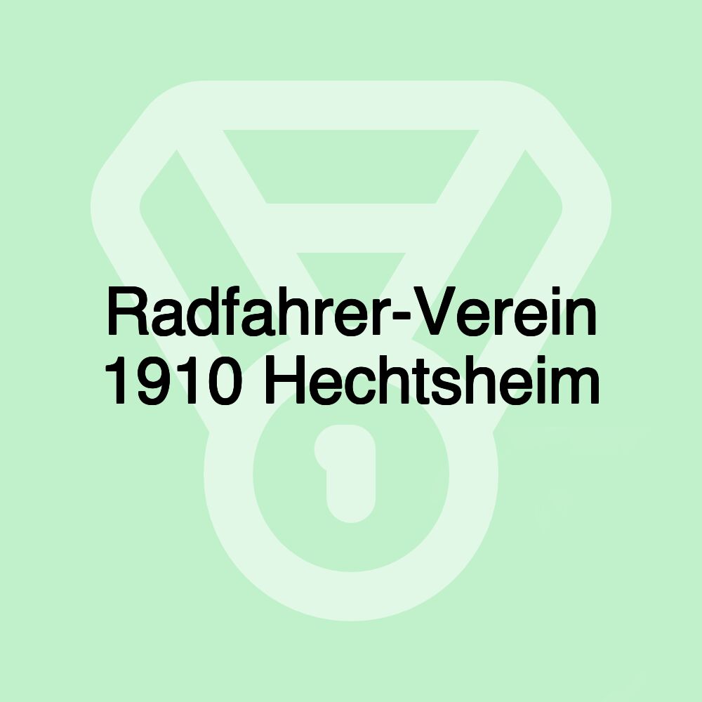 Radfahrer-Verein 1910 Hechtsheim