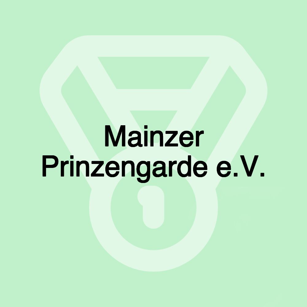 Mainzer Prinzengarde e.V.