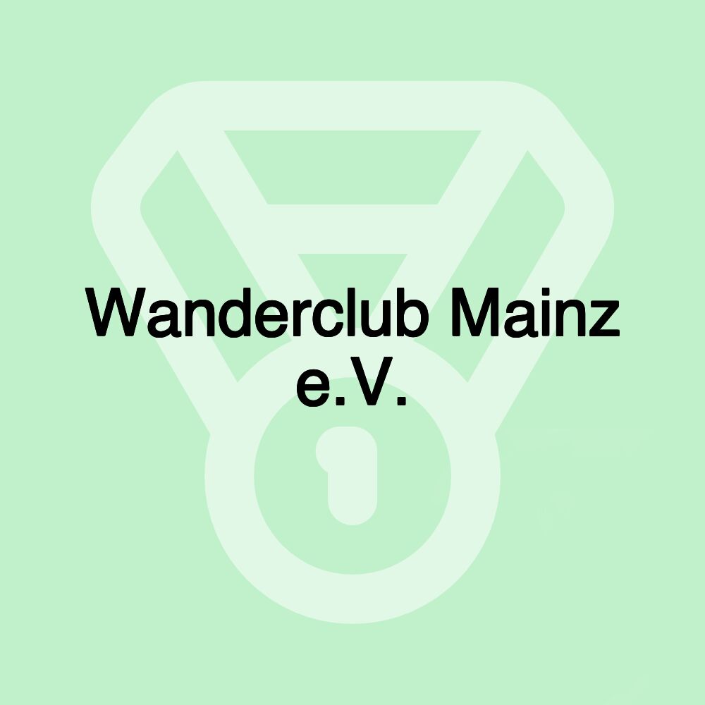 Wanderclub Mainz e.V.