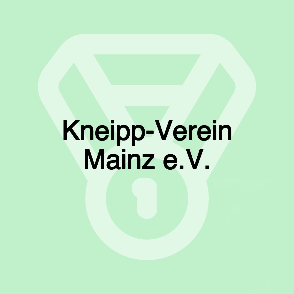 Kneipp-Verein Mainz e.V.