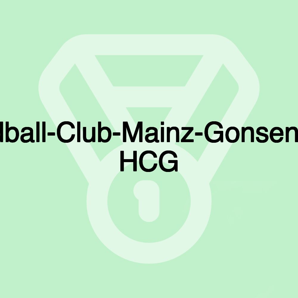 Handball-Club-Mainz-Gonsenheim HCG