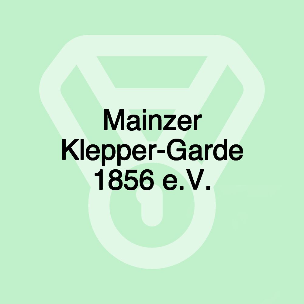 Mainzer Klepper-Garde 1856 e.V.