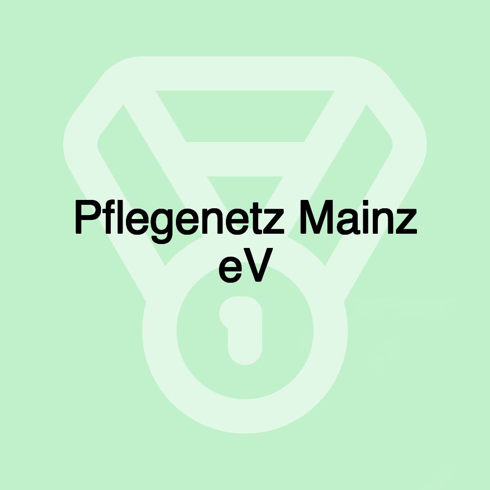 Pflegenetz Mainz eV