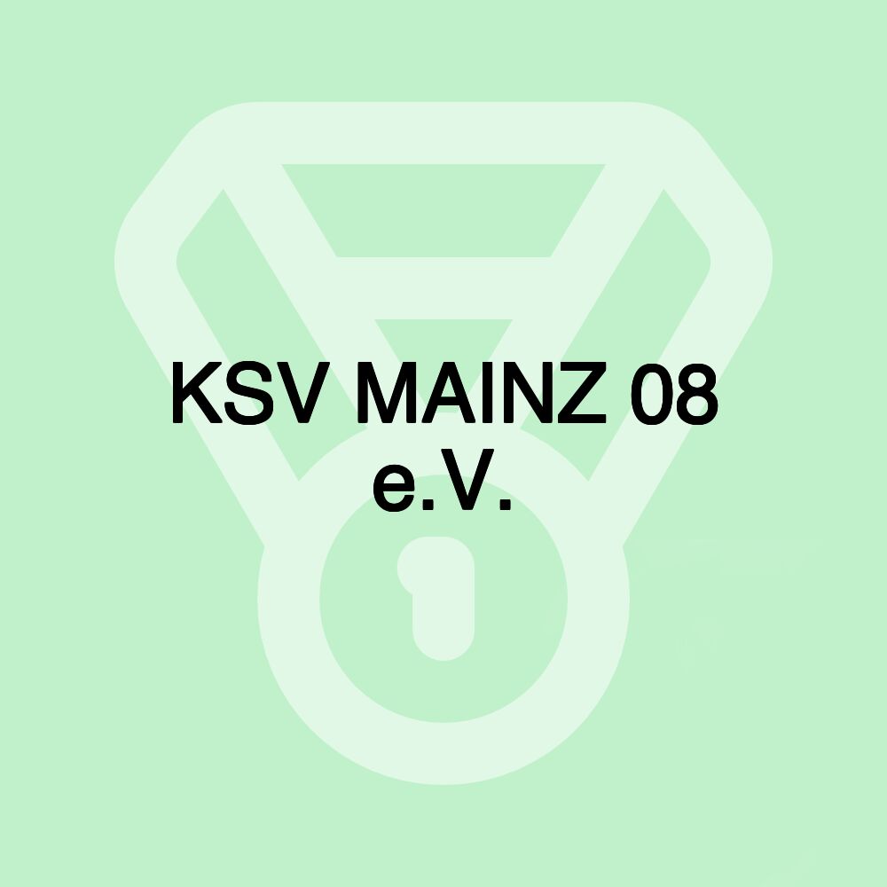 KSV MAINZ 08 e.V.