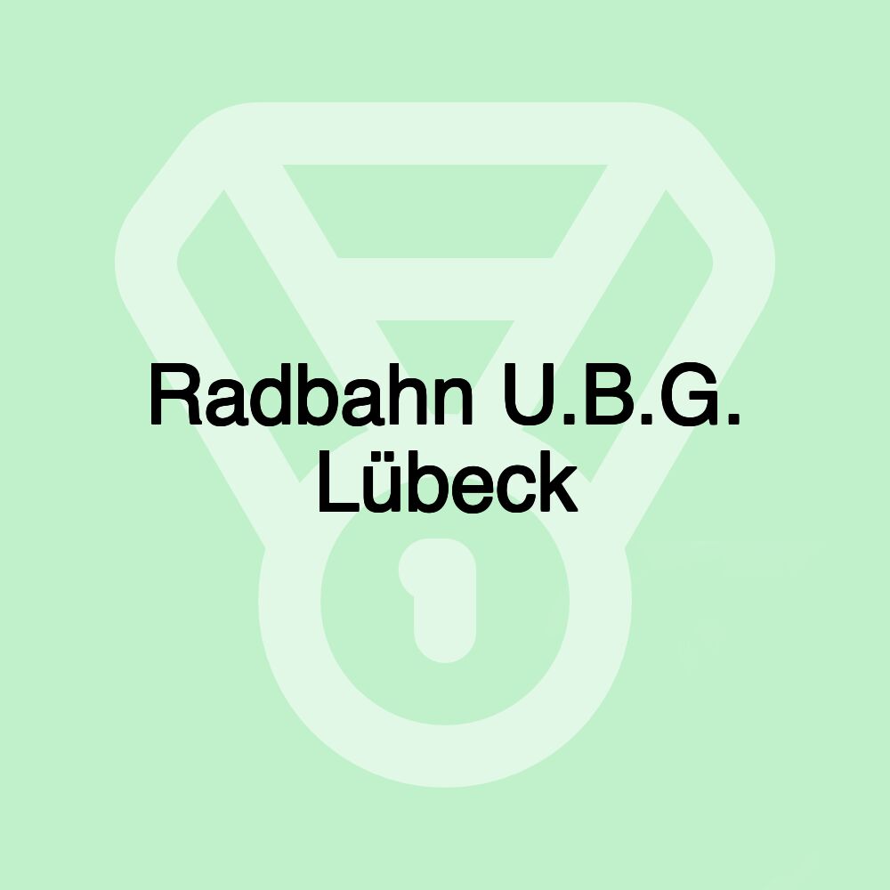 Radbahn U.B.G. Lübeck