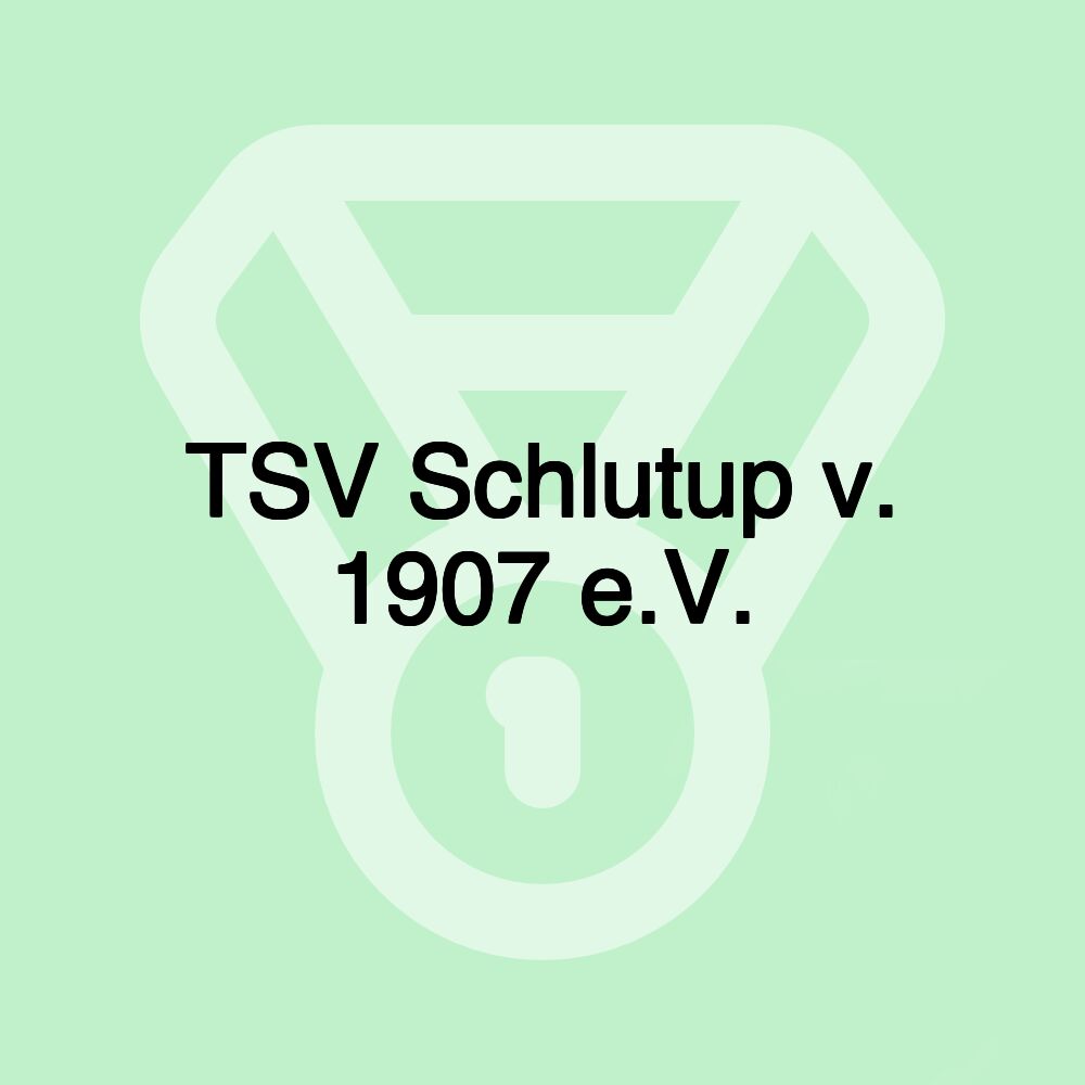 TSV Schlutup v. 1907 e.V.