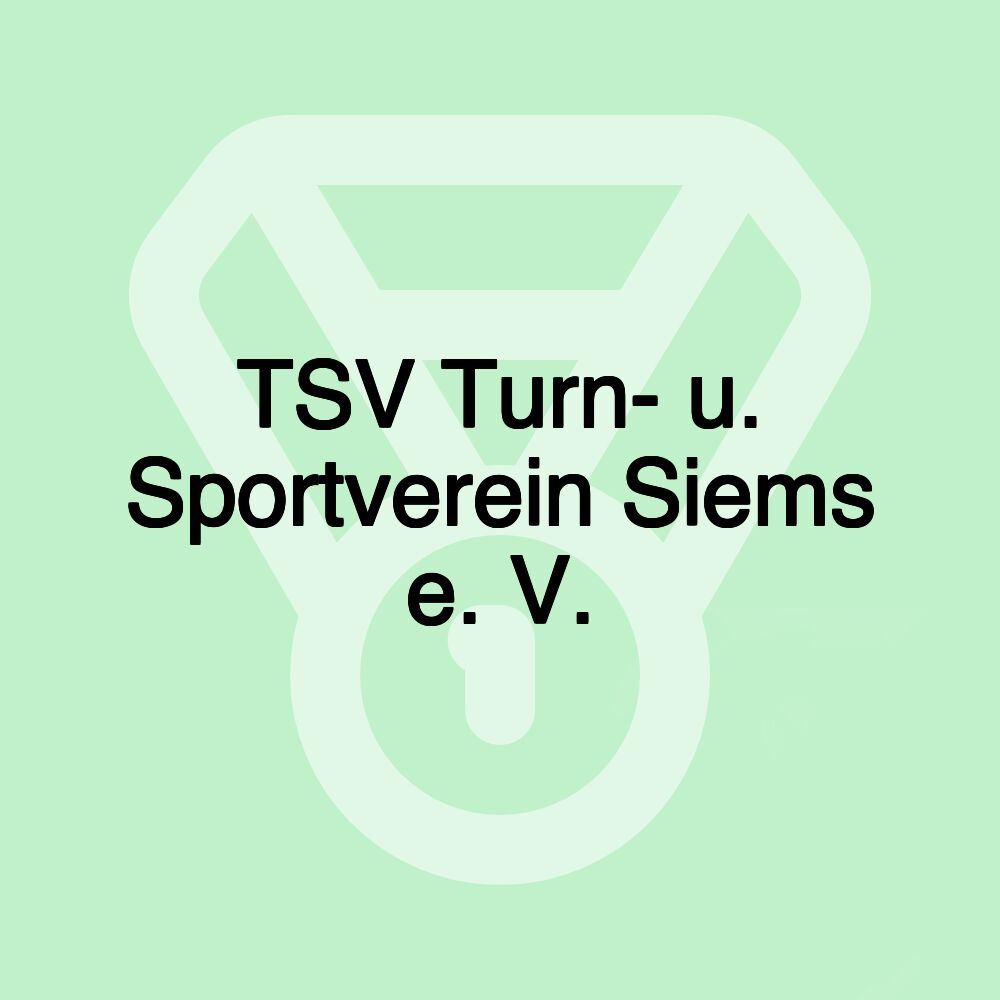 TSV Turn- u. Sportverein Siems e. V.