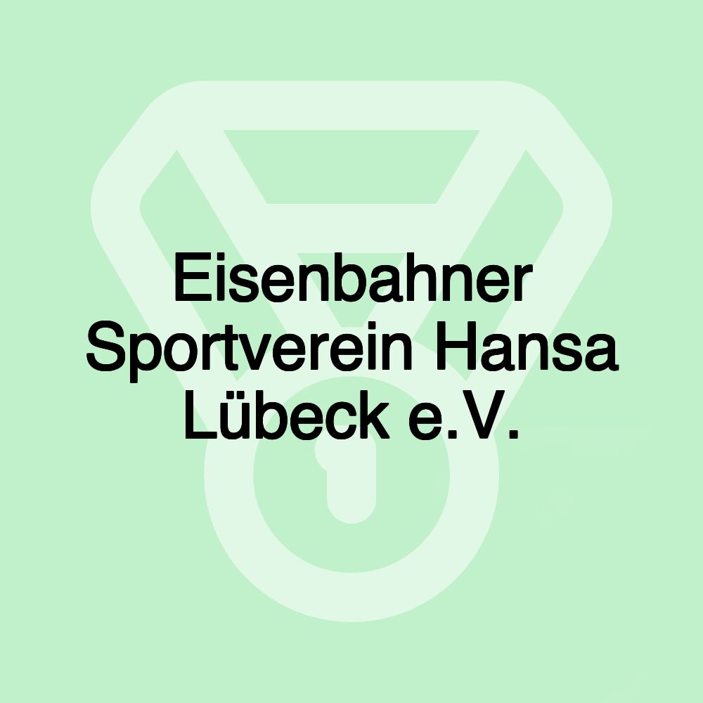 Eisenbahner Sportverein Hansa Lübeck e.V.