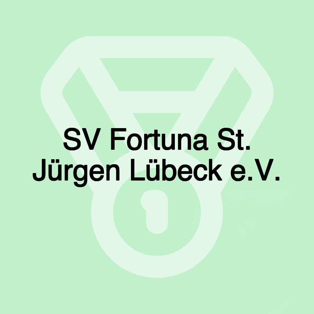 SV Fortuna St. Jürgen Lübeck e.V.