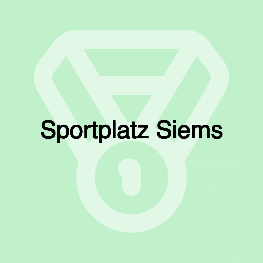 Sportplatz Siems