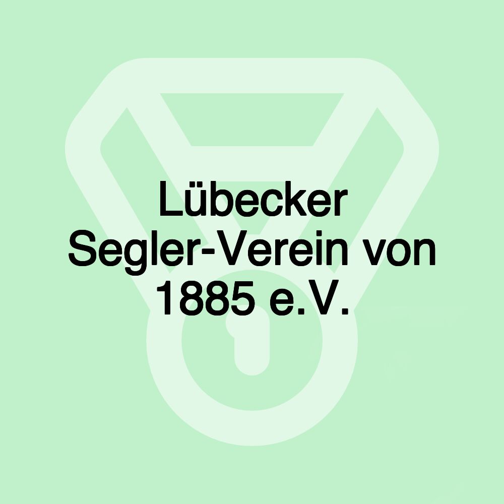 Lübecker Segler-Verein von 1885 e.V.