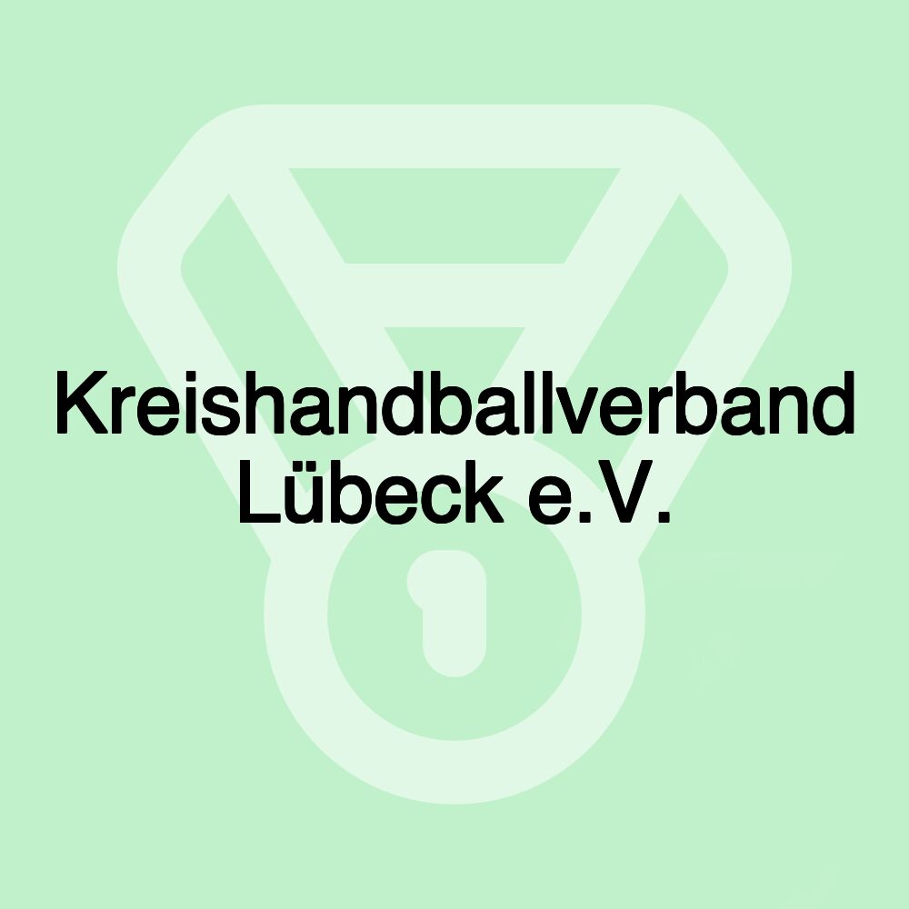 Kreishandballverband Lübeck e.V.