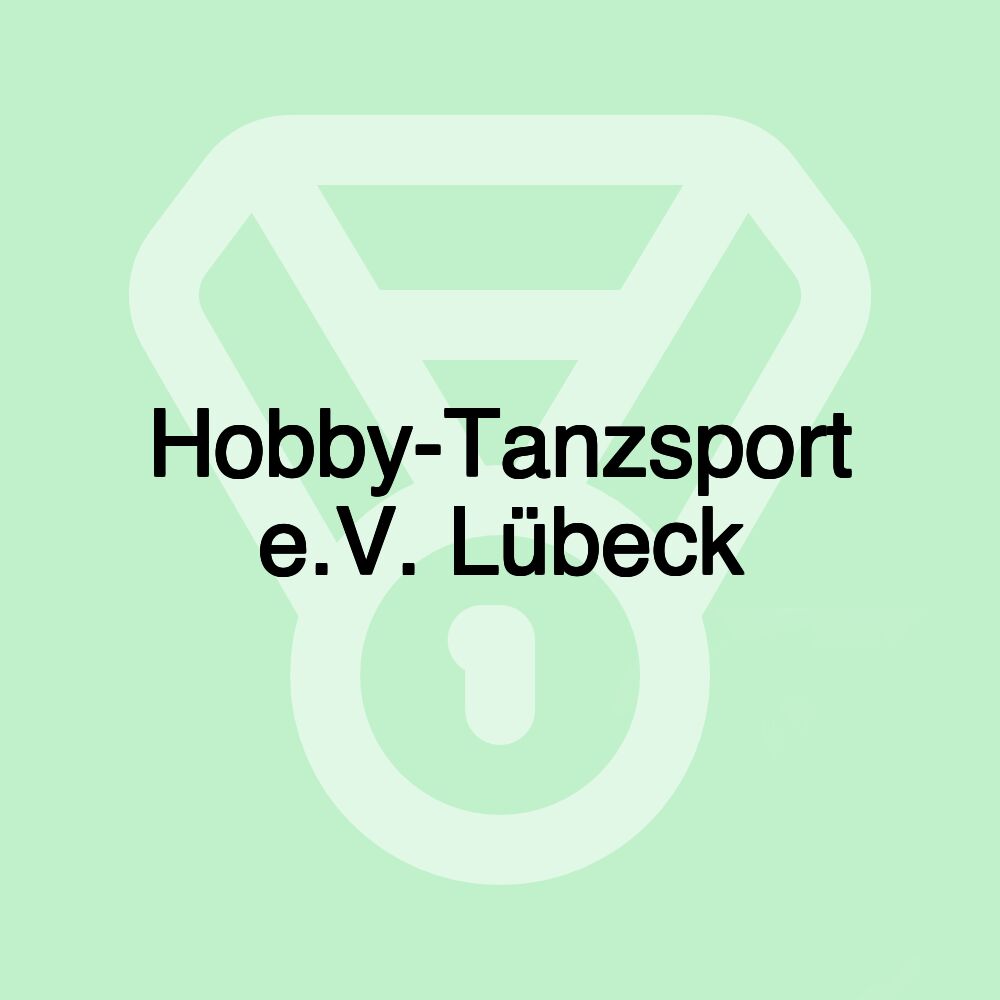 Hobby-Tanzsport e.V. Lübeck