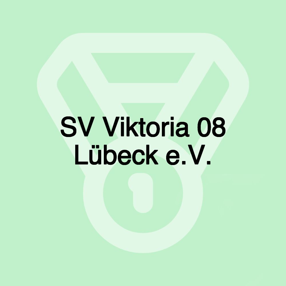 SV Viktoria 08 Lübeck e.V.