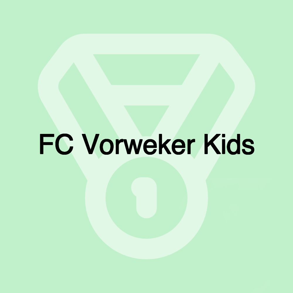 FC Vorweker Kids