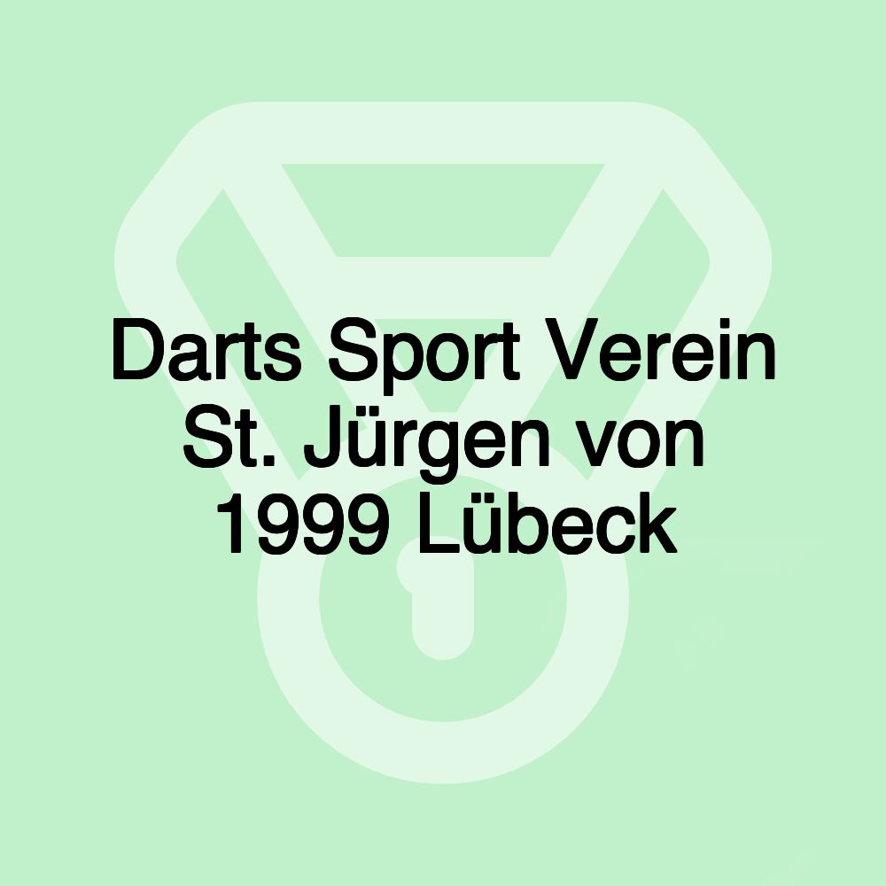 Darts Sport Verein St. Jürgen von 1999 Lübeck