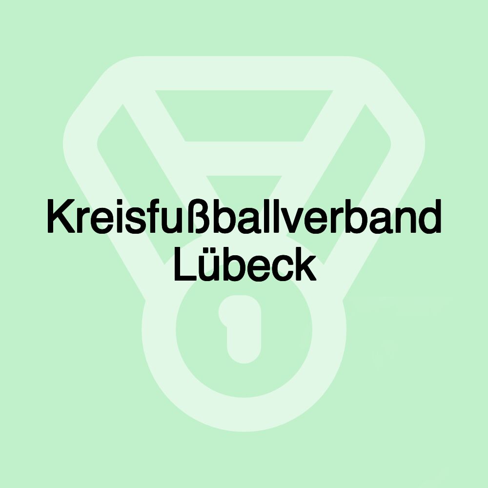 Kreisfußballverband Lübeck