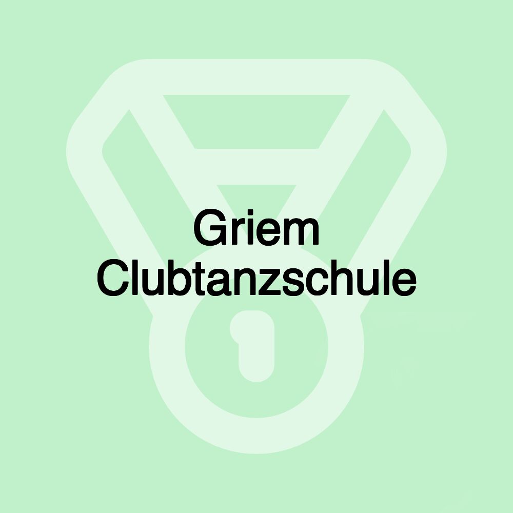 Griem Clubtanzschule