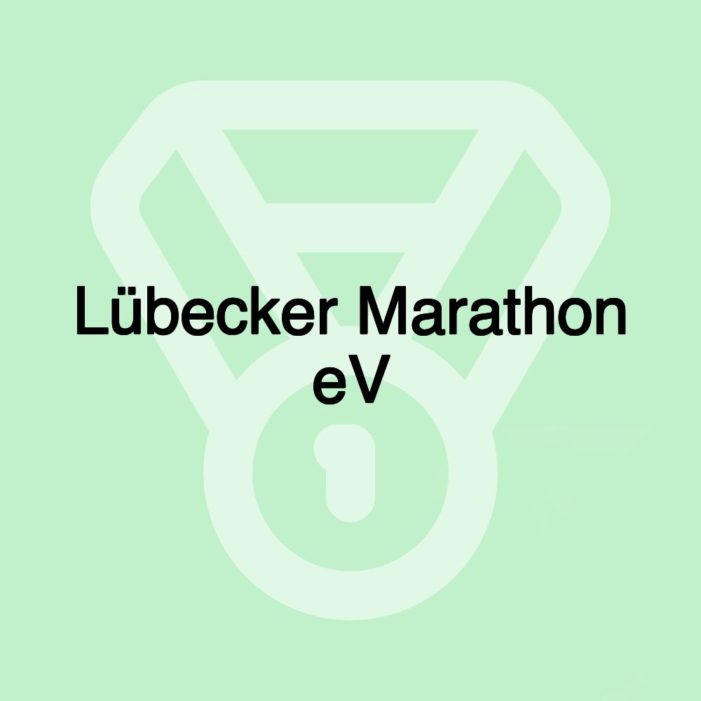 Lübecker Marathon eV