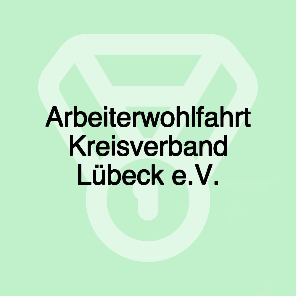 Arbeiterwohlfahrt Kreisverband Lübeck e.V.