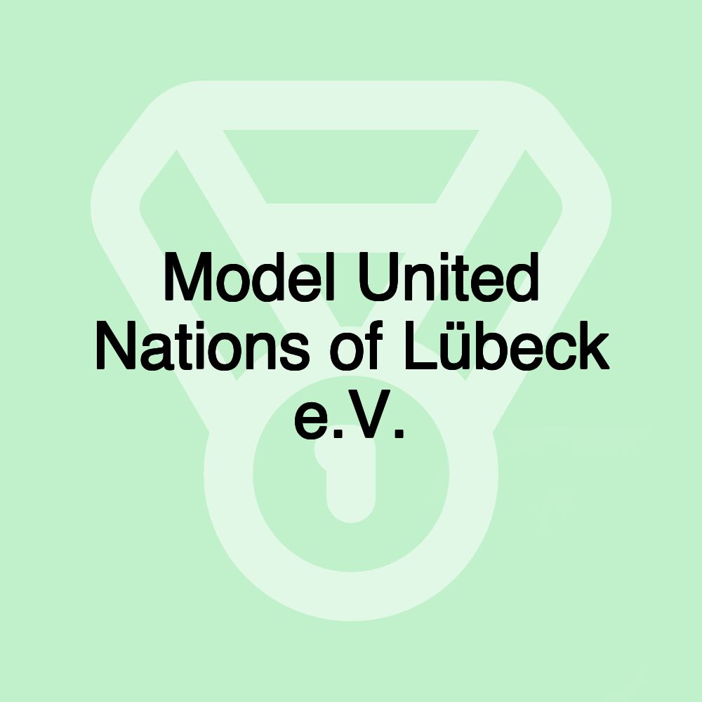 Model United Nations of Lübeck e.V.