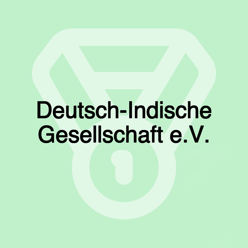 Deutsch-Indische Gesellschaft e.V.