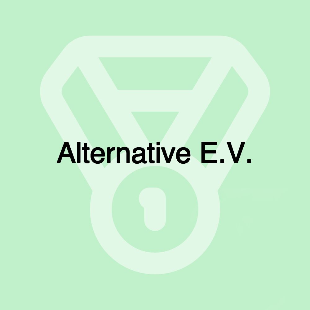 Alternative E.V.