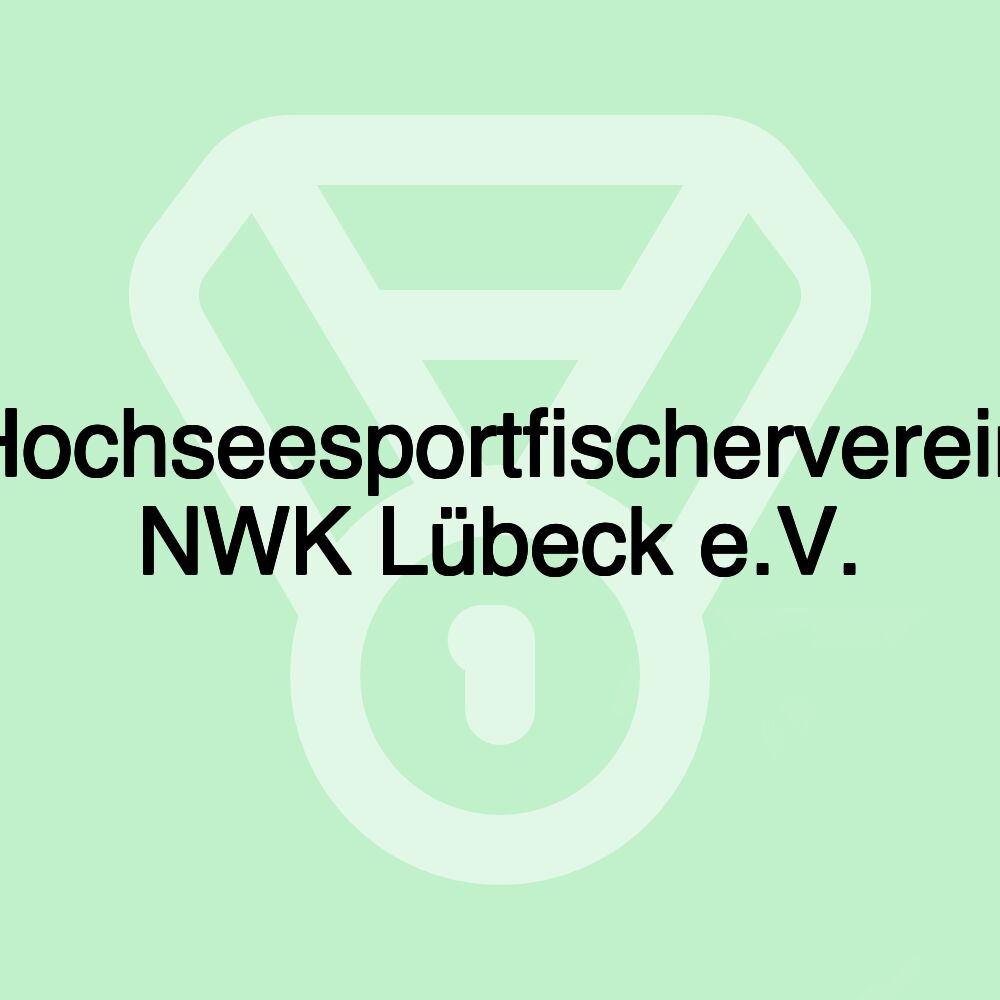 Hochseesportfischerverein NWK Lübeck e.V.