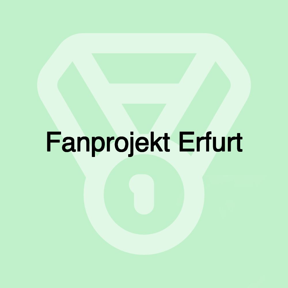 Fanprojekt Erfurt