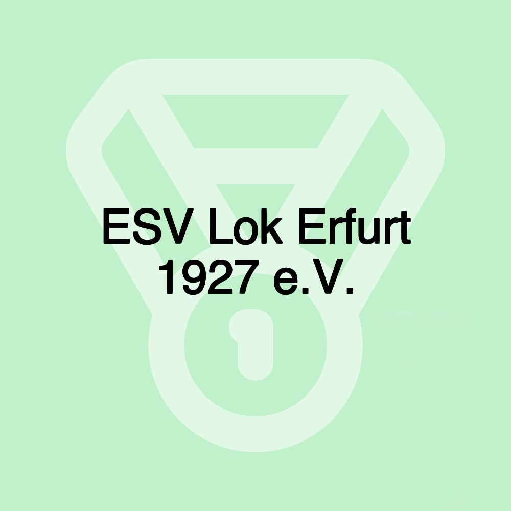 ESV Lok Erfurt 1927 e.V.