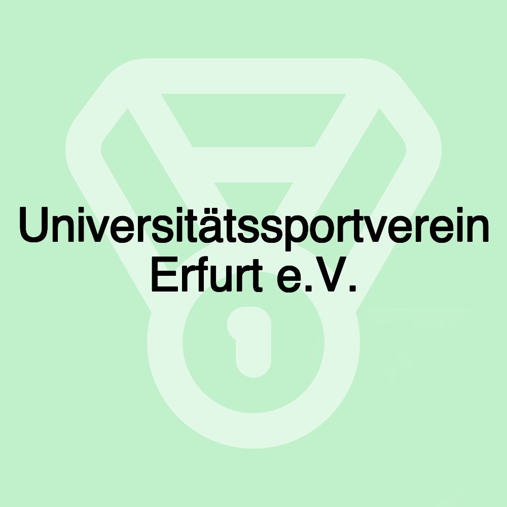 Universitätssportverein Erfurt e.V.