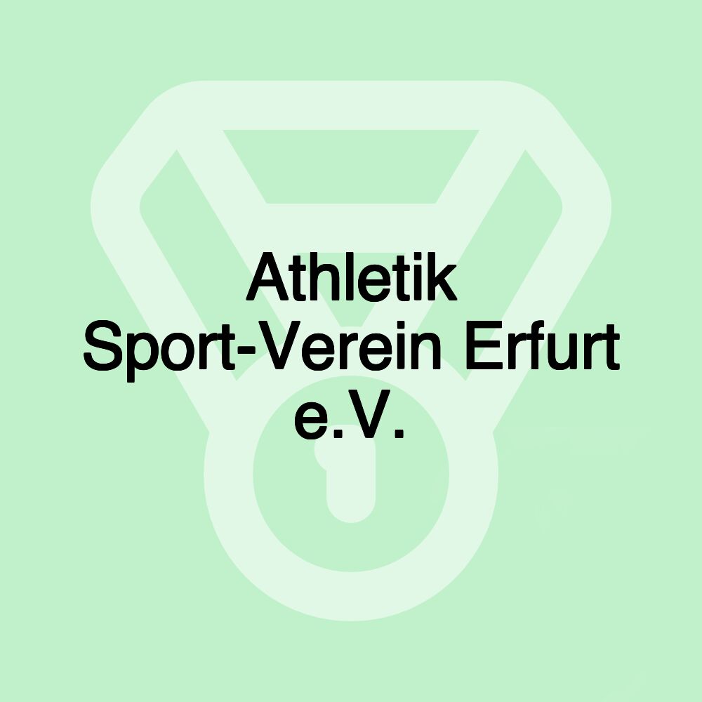 Athletik Sport-Verein Erfurt e.V.