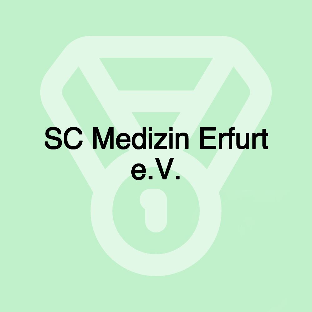 SC Medizin Erfurt e.V.