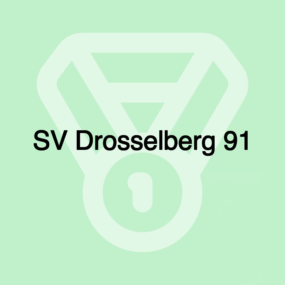 SV Drosselberg 91