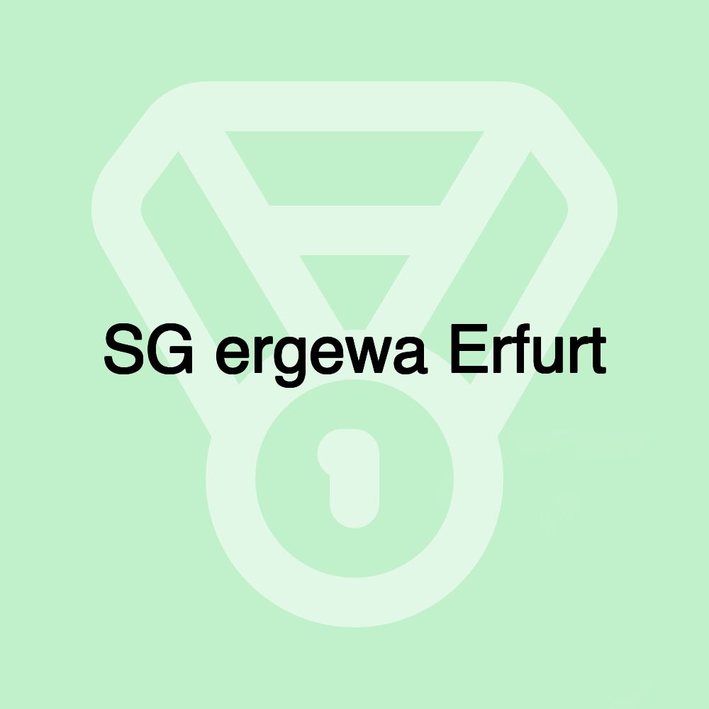 SG ergewa Erfurt